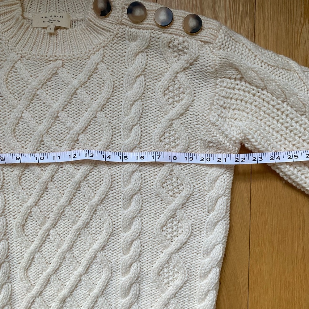 Sezane James jumper - Picture 6 of 11